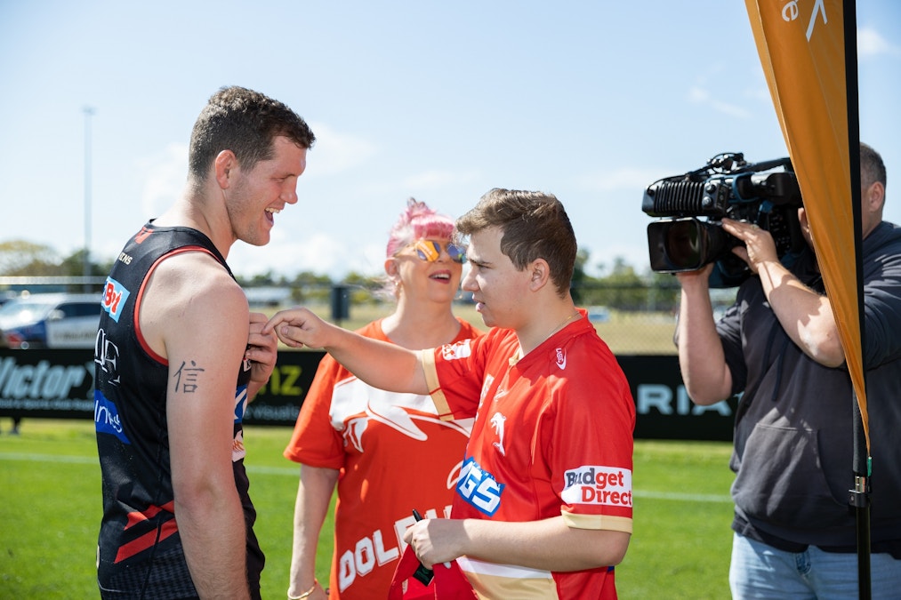 Gilbert: ‘people like him are the fabric of rugby league’